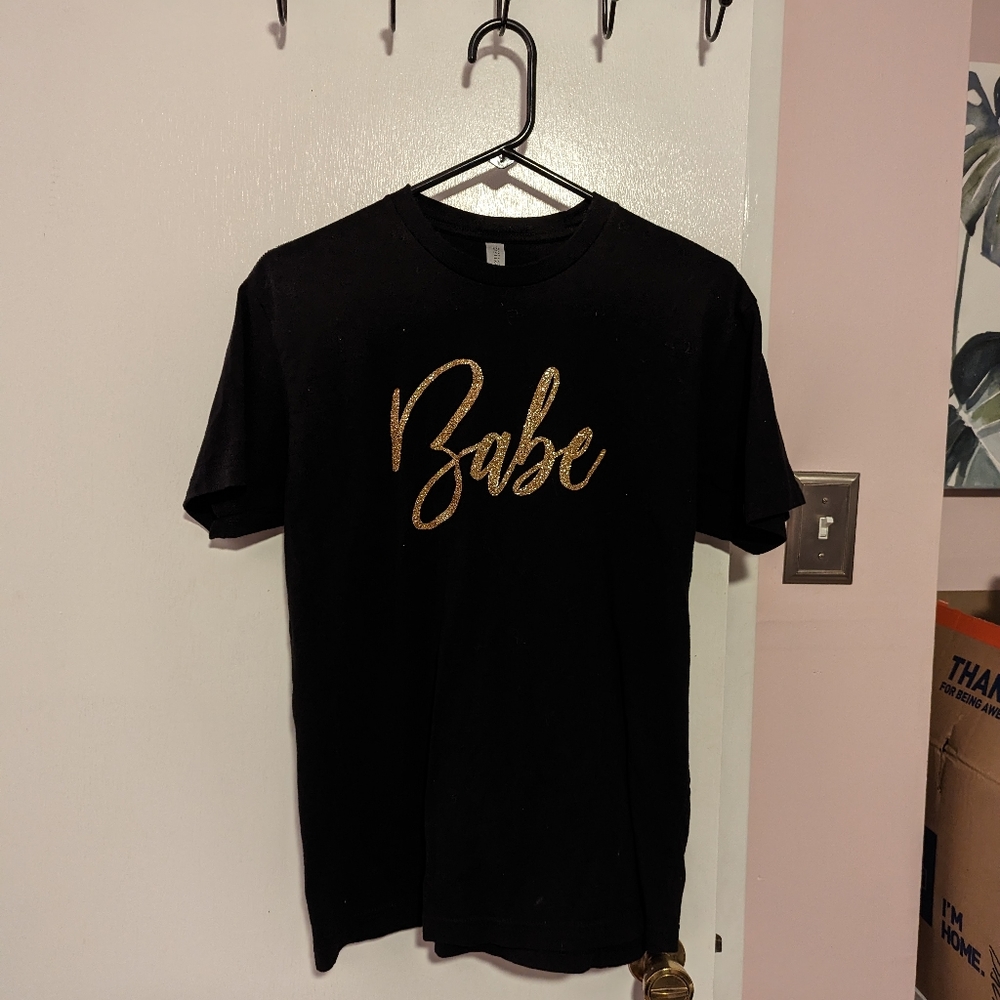 Black babe bachelorette shirt
